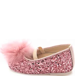 BABYWALKER PINK GLITTER PON PON PB.5660